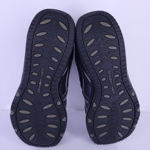 SKECHERS Shape Ups SN12320 Black Womens Size 9.5 Walking Toning Sneakers BKSL - Picture 9 of 14